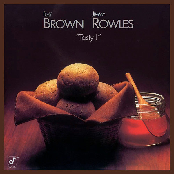 Ray Brown and Jimmy Rowles ~ Tasty! (Vinyl) - Djungel & Jazz