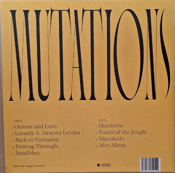 Faizal Mostrixx* : Mutations (LP, Album)