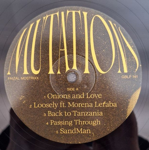 Faizal Mostrixx* : Mutations (LP, Album)