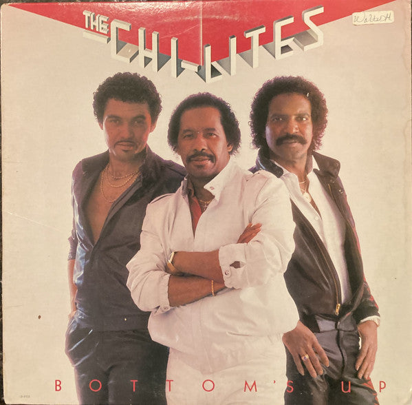 The Chi-Lites : Bottom's Up (LP, Album, Pin)