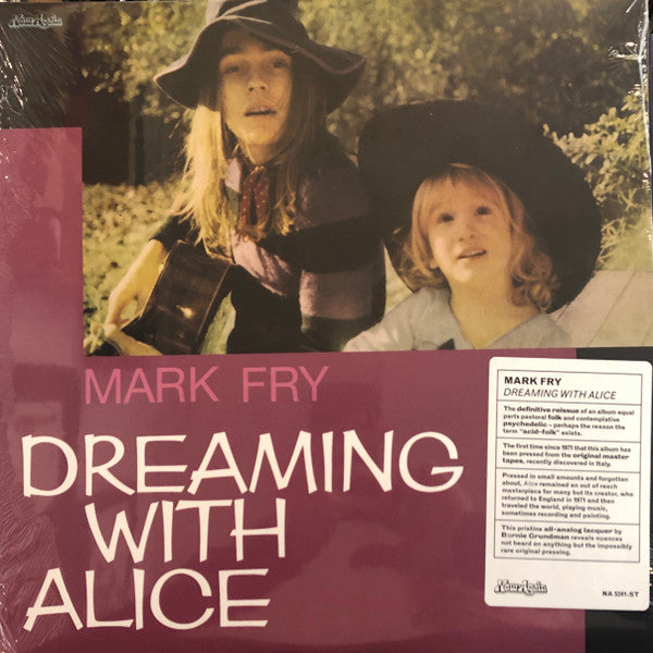 Mark Fry ~ Dreaming With Alice (Vinyl) - Djungel & Jazz