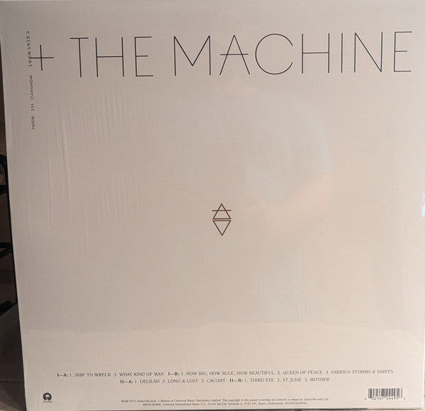 Florence And The Machine : How Big, How Blue, How Beautiful (2xLP, Album, RE)