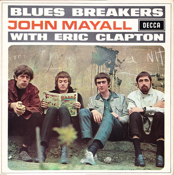 John Mayall With Eric Clapton ~ Blues Breakers (Vinyl) - Djungel & Jazz