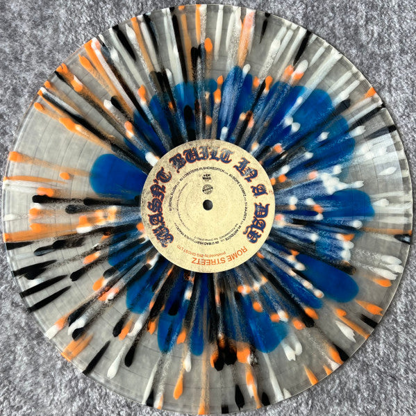Rome Streetz ~ Wasn't Built In A Day (Vinyl) - Djungel & Jazz
