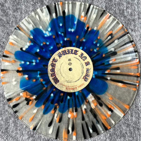 Rome Streetz ~ Wasn't Built In A Day (Vinyl) - Djungel & Jazz