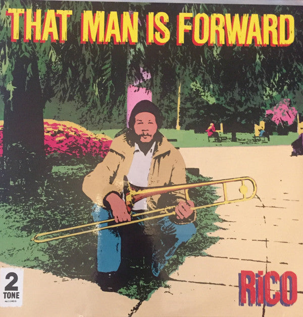 Rico Rodriguez : That Man Is Forward (LP, Album)
