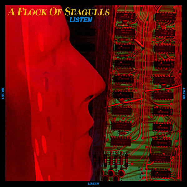 A Flock Of Seagulls ~ Listen (Vinyl) - Djungel & Jazz