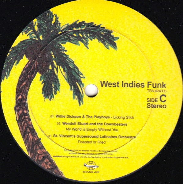 Various ~ West Indies Funk (Vinyl) - Djungel & Jazz