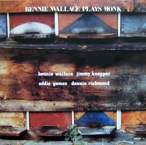 Bennie Wallace, Jimmy Knepper, Eddie Gomez, Dannie Richmond : Bennie Wallace Plays Monk (LP, Album)