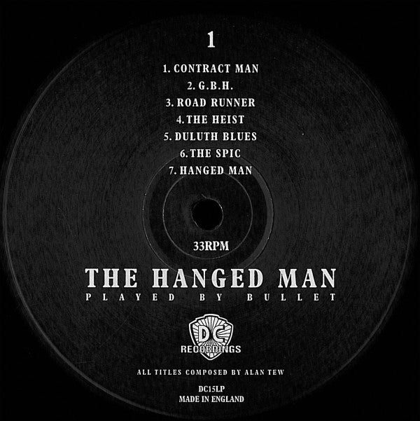 Bullet  ~ The Hanged Man (Vinyl) - Djungel & Jazz