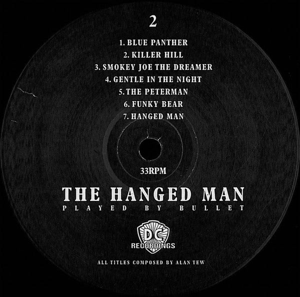 Bullet  ~ The Hanged Man (Vinyl) - Djungel & Jazz