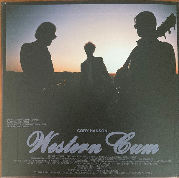 Cory Hanson ~ Western Cum (Vinyl) - Djungel & Jazz