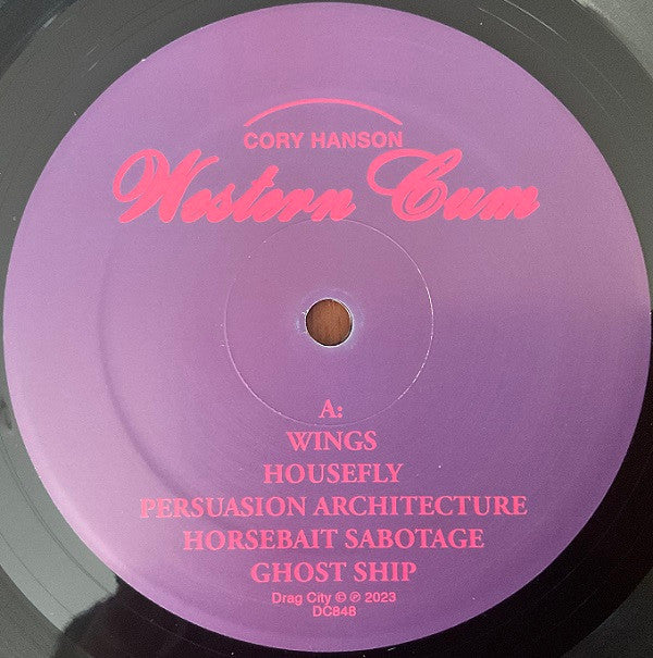 Cory Hanson ~ Western Cum (Vinyl) - Djungel & Jazz