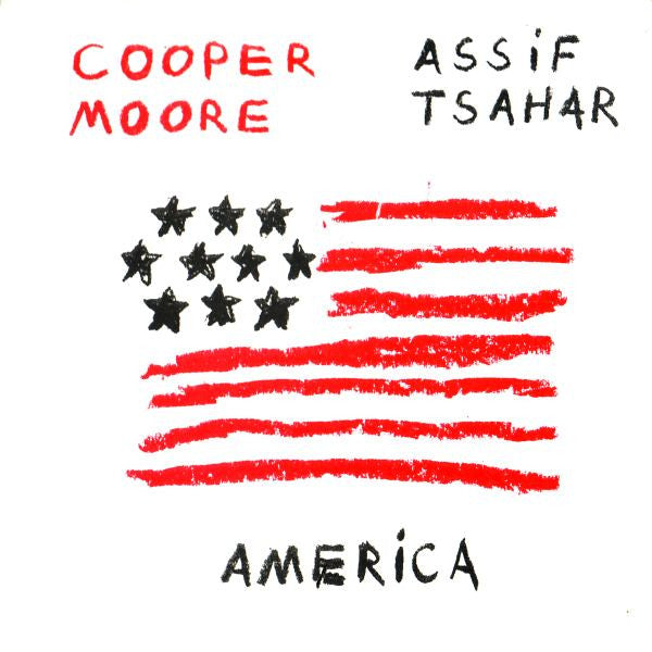 Cooper-Moore, Assif Tsahar ~ America (Vinyl) - Djungel & Jazz