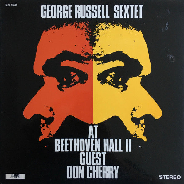 The George Russell Sextet Guest Don Cherry ~ At Beethoven Hall II (Vinyl) - Djungel & Jazz