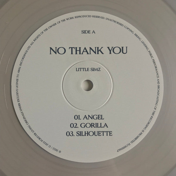 Little Simz ~ No Thank You (Vinyl) - Djungel & Jazz