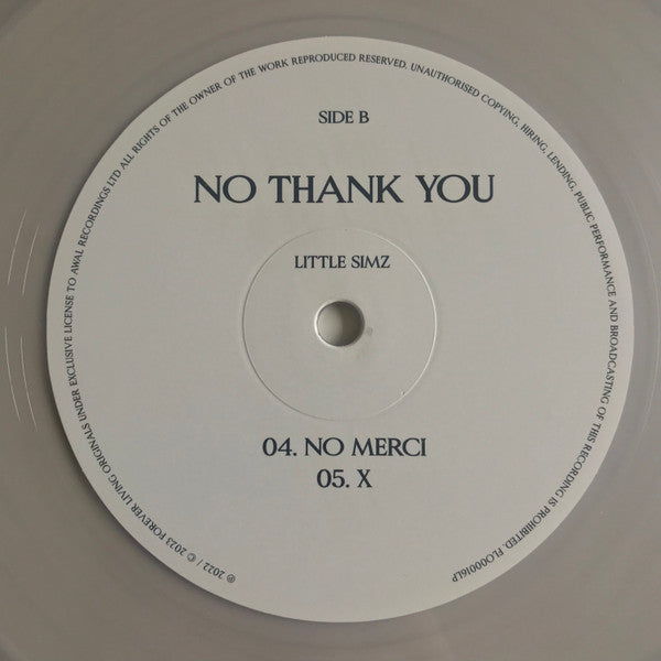 Little Simz ~ No Thank You (Vinyl) - Djungel & Jazz