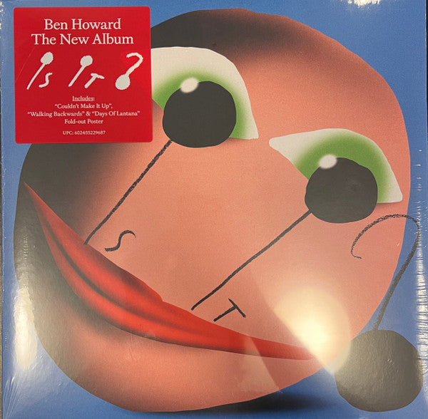Ben Howard (2) : Is It? (LP, Album)