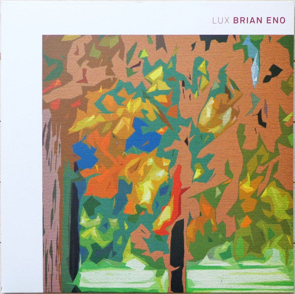Brian Eno : Lux (2xLP, Album)