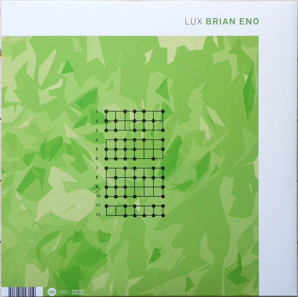 Brian Eno ~ Lux (Vinyl) - Djungel & Jazz