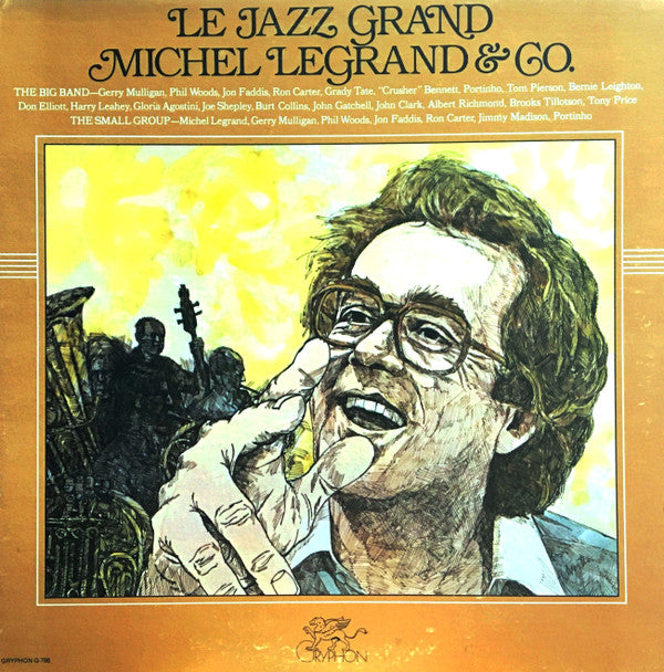 Michel Legrand & Co. ~ Le Jazz Grand (Vinyl) - Djungel & Jazz