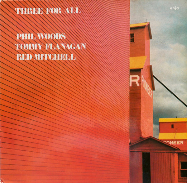 Phil Woods / Tommy Flanagan / Red Mitchell ~ Three For All (Vinyl) - Djungel & Jazz