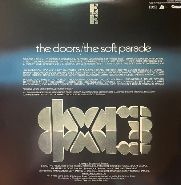 The Doors ~ The Soft Parade (Vinyl) - Djungel & Jazz