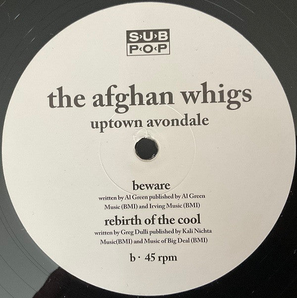 The Afghan Whigs : Uptown Avondale (12", MiniAlbum, RE, 180)