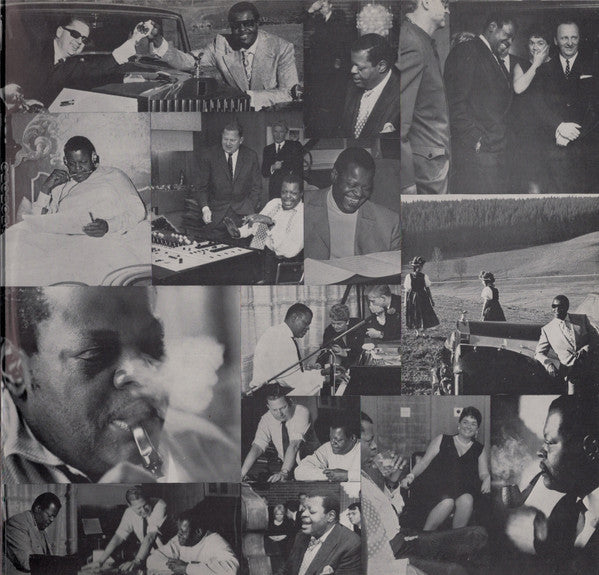 The Oscar Peterson Trio ~ Walking The Line (Vinyl) - Djungel & Jazz