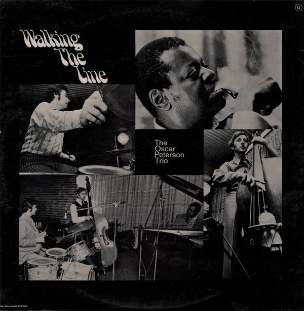 The Oscar Peterson Trio ~ Walking The Line (Vinyl) - Djungel & Jazz