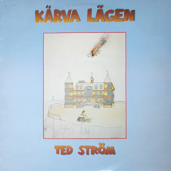Ted Ström ~ Kärva Lägen (Vinyl) - Djungel & Jazz