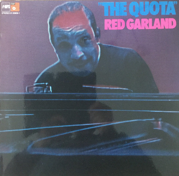 Red Garland ~ The Quota (Vinyl) - Djungel & Jazz