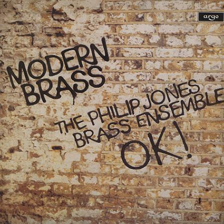 Philip Jones Brass Ensemble ~ Modern Brass (Vinyl) - Djungel & Jazz