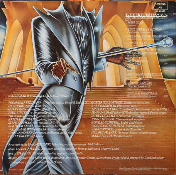 Das Waldemar Wunderbar Syndikat ~ I Make You Feel Good (Vinyl) - Djungel & Jazz