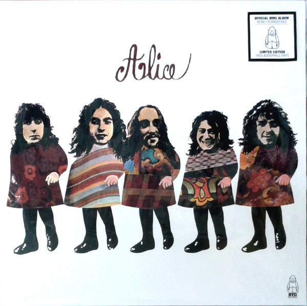 Alice ~ Alice (Vinyl) - Djungel & Jazz