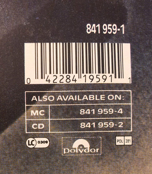 Dirty White Boy (2) : Bad Reputation (LP, Album)