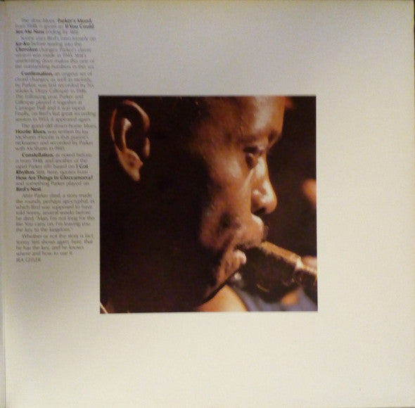Sonny Stitt ~ Stitt Plays Bird (Vinyl) - Djungel & Jazz