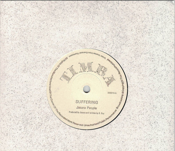 Jasaro People ~ Suffering (Vinyl) - Djungel & Jazz