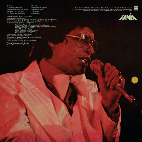 Hector Lavoe : La Voz (LP, Album, RE)