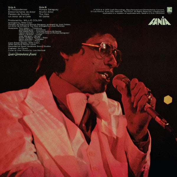 Hector Lavoe ~ La Voz (Vinyl) - Djungel & Jazz