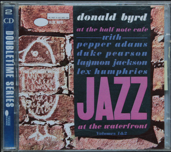 Donald Byrd ~ At The Half Note Cafe, Volumes 1 & 2 (Vinyl) - Djungel & Jazz
