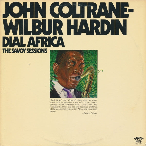 John Coltrane - Wilbur Hardin ~ Dial Africa (Vinyl) - Djungel & Jazz