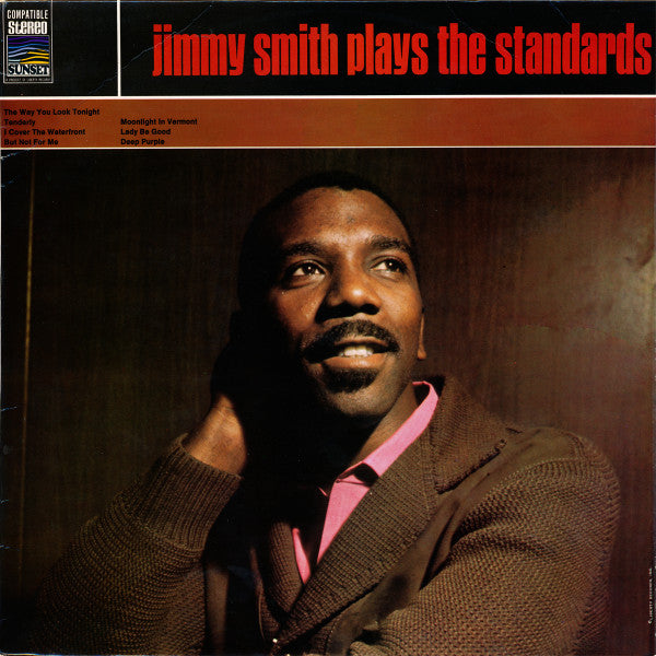 Jimmy Smith ~ Jimmy Smith Plays The Standards (Vinyl) - Djungel & Jazz