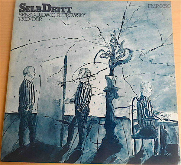 Ernst-Ludwig Petrowsky Trio ~ Selb-Dritt (Vinyl) - Djungel & Jazz
