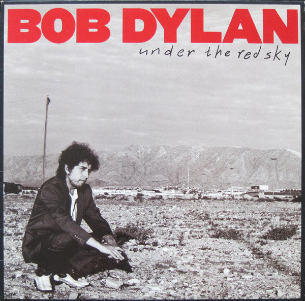 Bob Dylan ~ Under The Red Sky (Vinyl) - Djungel & Jazz