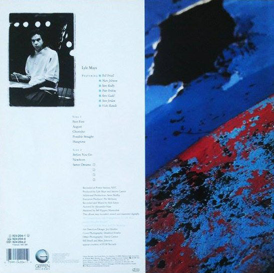 Lyle Mays ~ Street Dreams (Vinyl) - Djungel & Jazz