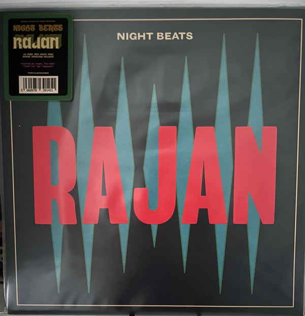 Night Beats ~ Rajan (Vinyl) - Djungel & Jazz