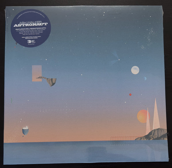 Ash Walker ~ Astronaut (Vinyl) - Djungel & Jazz