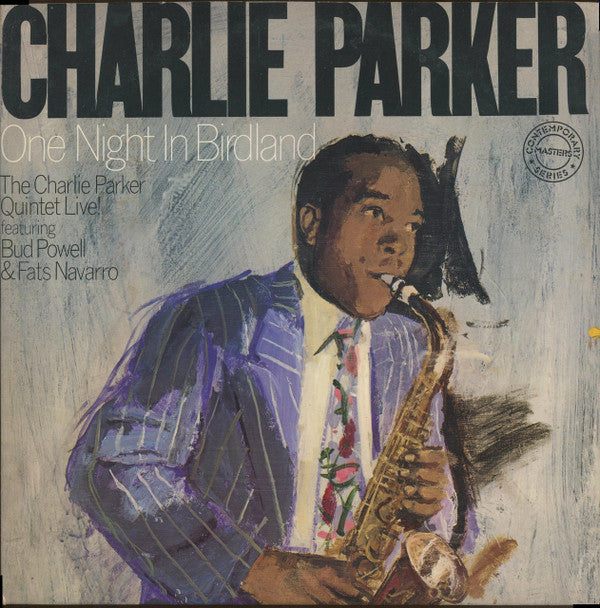 Charlie Parker ~ One Night In Birdland (Vinyl) - Djungel & Jazz