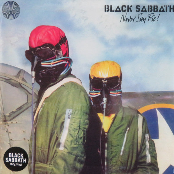 Black Sabbath ~ Never Say Die! (Vinyl) - Djungel & Jazz